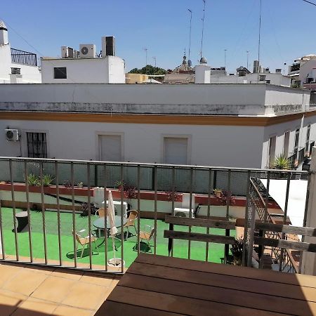 Sevilla Centric Terraza Exterior foto