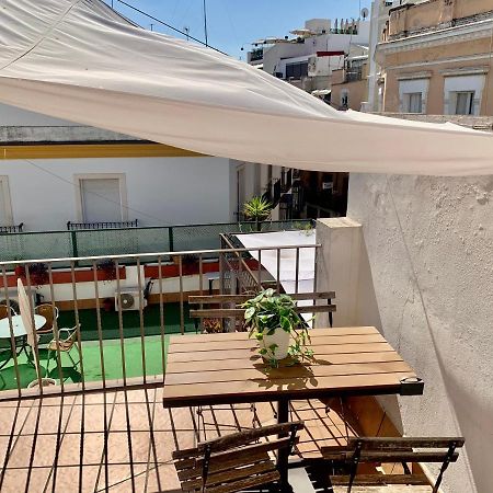 Sevilla Centric Terraza Exterior foto